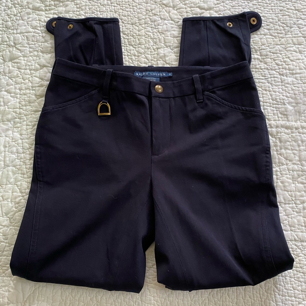 Ralph Lauren Riding Pant - Picture 2 of 12